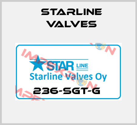 236-SGT-G  Starline Valves