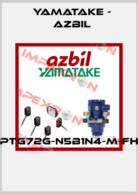 PTG72G-N5B1N4-M-FH  Yamatake - Azbil