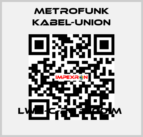 LWP-C-26 = 100 m  METROFUNK KABEL-UNION