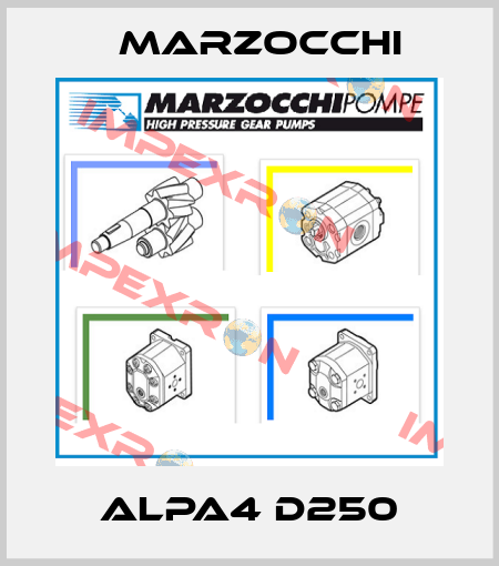 ALPA4 D250 Marzocchi