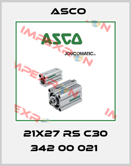 21X27 RS C30 342 00 021  Asco
