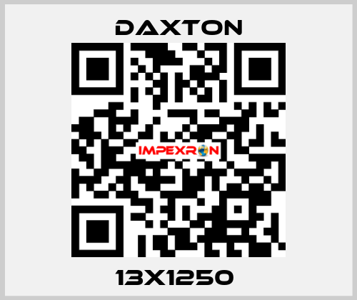 13X1250  DAXTON