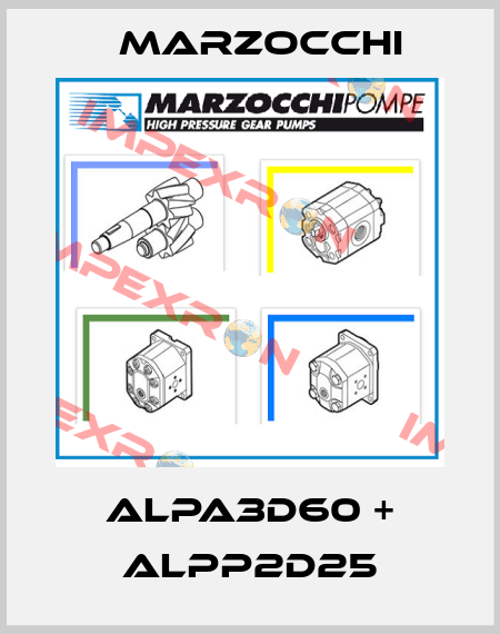 ALPA3D60 + ALPP2D25 Marzocchi