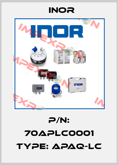 P/N: 70APLC0001 Type: APAQ-LC Inor