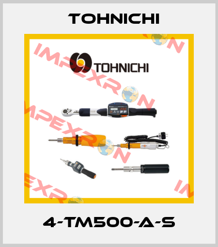 4-TM500-A-S Tohnichi