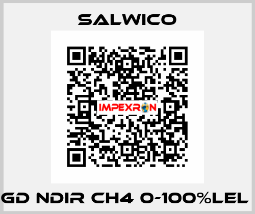 GD NDIR CH4 0-100%LEL  Salwico