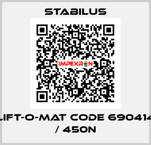 LIFT-O-MAT CODE 690414 / 450N Stabilus