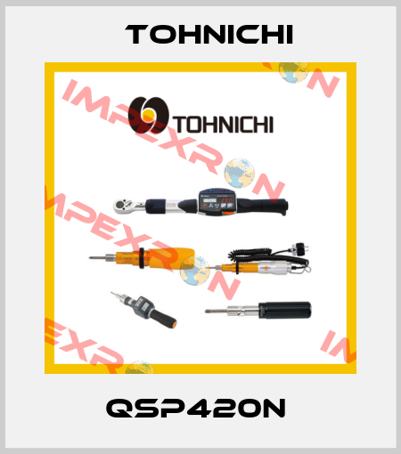 QSP420N  Tohnichi