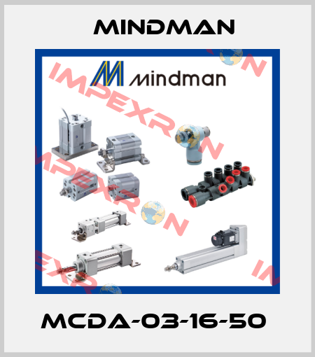 MCDA-03-16-50  Mindman