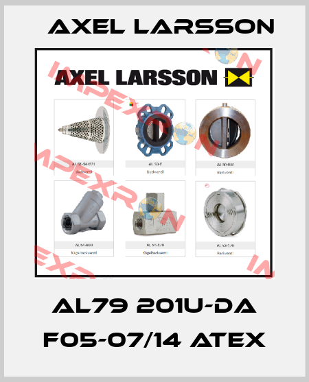 AL79 201U-DA F05-07/14 ATEX AXEL LARSSON