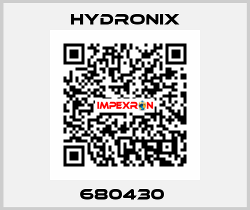680430  HYDRONIX