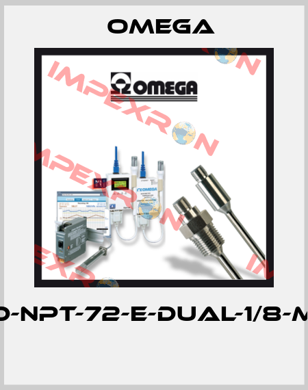 RTD-NPT-72-E-DUAL-1/8-MTP  Omega