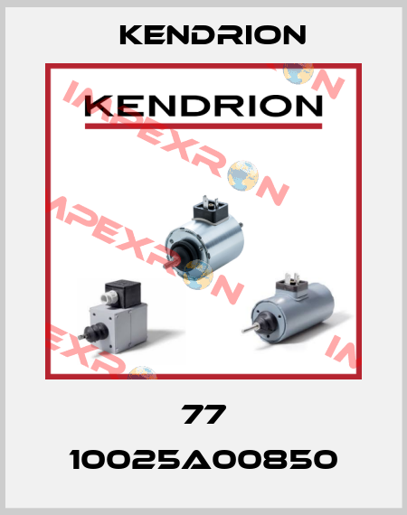 77 10025A00850 Kendrion