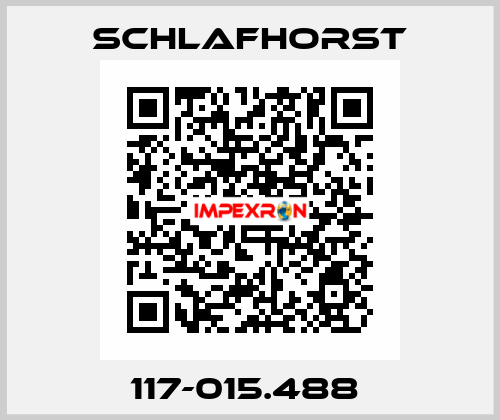 117-015.488  Schlafhorst