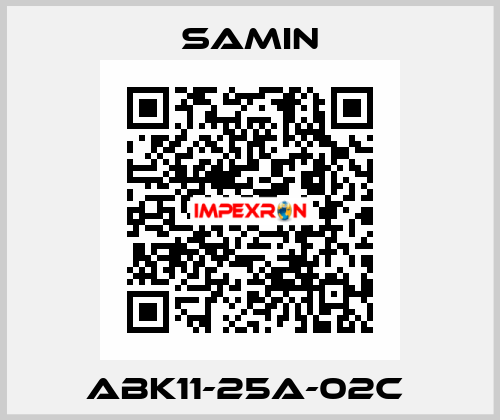 ABK11-25A-02C  Samin