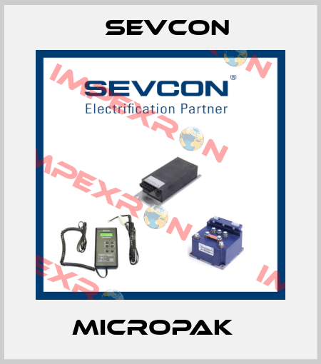 MicropaK   Sevcon