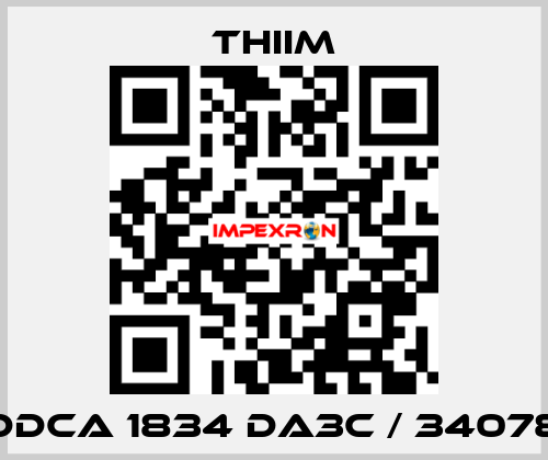 DDCA 1834 DA3C / 34078 Thiim