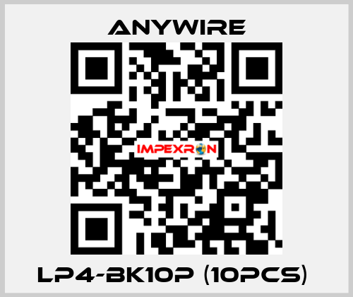 LP4-BK10P (10pcs)  Anywire