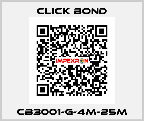 CB3001-G-4M-25M Click Bond