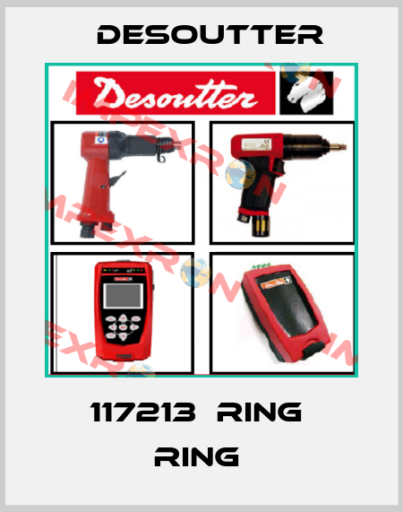 117213  RING  RING  Desoutter