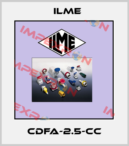 CDFA-2.5-CC Ilme
