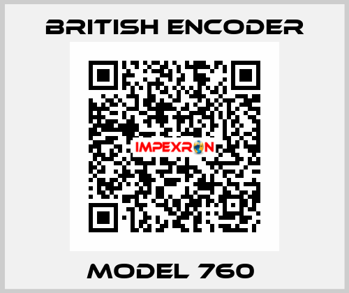 Model 760  British Encoder