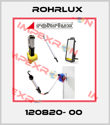 120820- 00  Rohrlux