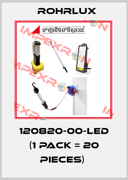 120820-00-LED (1 pack = 20 pieces)  Rohrlux