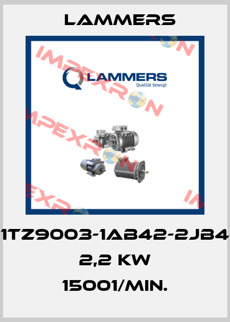 1TZ9003-1AB42-2JB4 2,2 kW 15001/min. Lammers