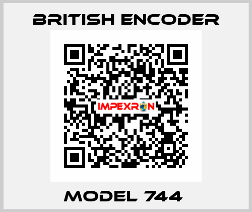 Model 744  British Encoder