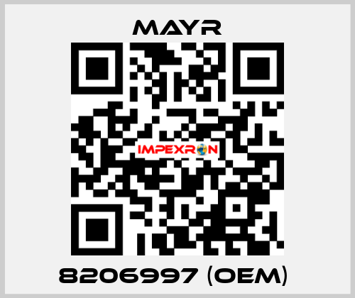 8206997 (OEM)  Mayr