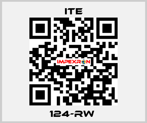 124-RW  ITE