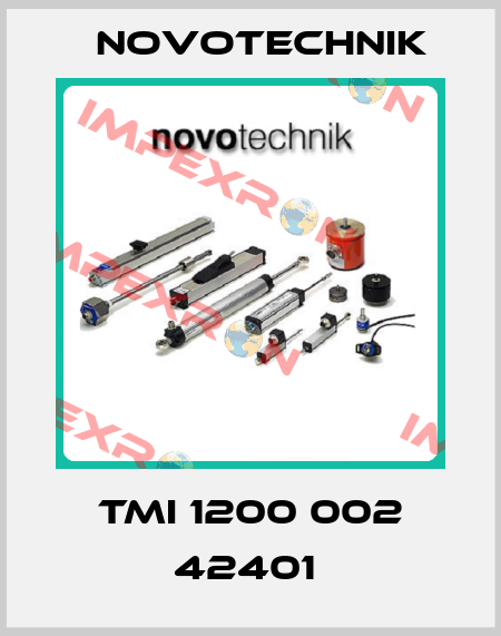 TMI 1200 002 42401  Novotechnik
