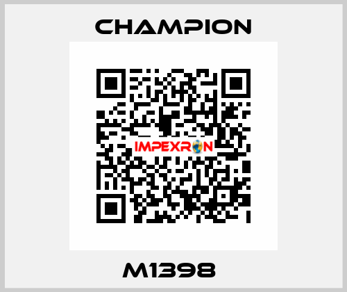 M1398  Champion