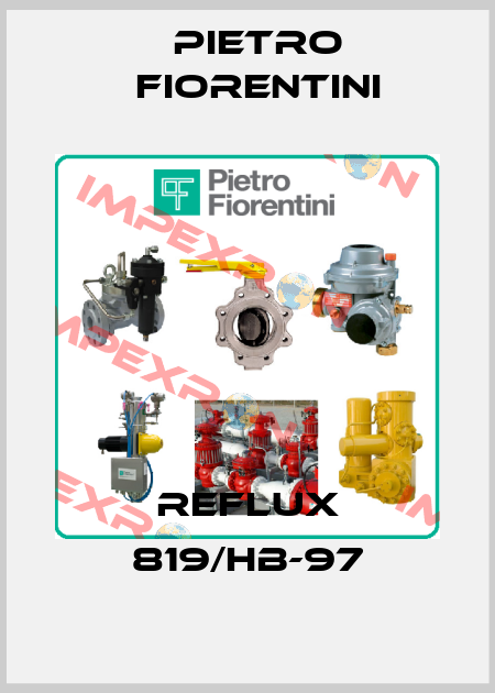 Reflux 819/HB-97 Pietro Fiorentini