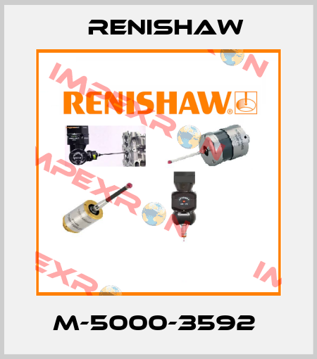 M-5000-3592  Renishaw