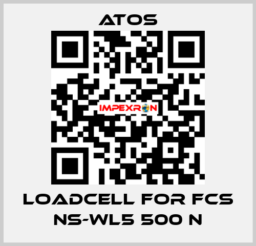 loadcell for FCS NS-WL5 500 N Atos