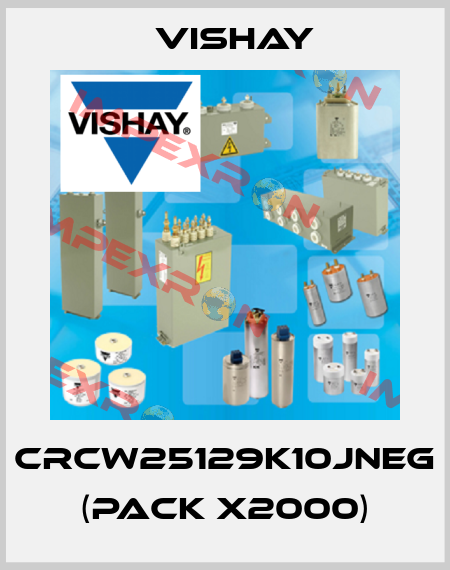 CRCW25129K10JNEG (pack x2000) Vishay