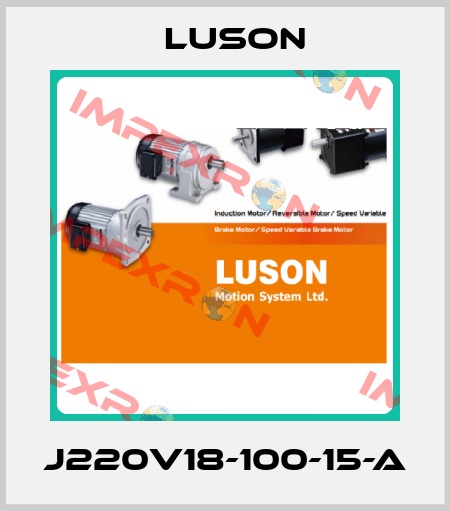 J220V18-100-15-A Luson