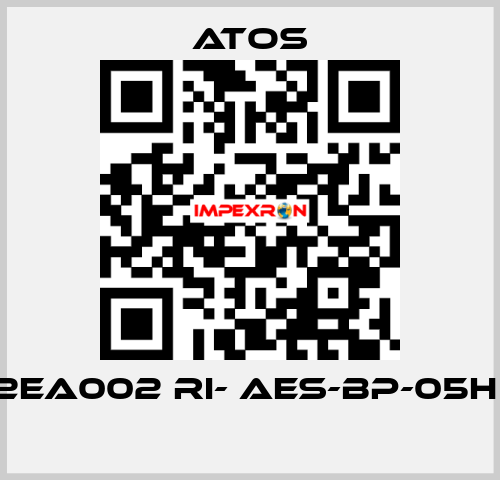 12EA002 RI- AES-BP-05H - ОЕМ Atos