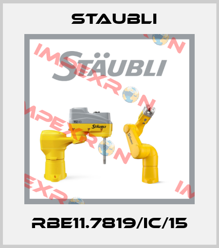 RBE11.7819/IC/15 Staubli