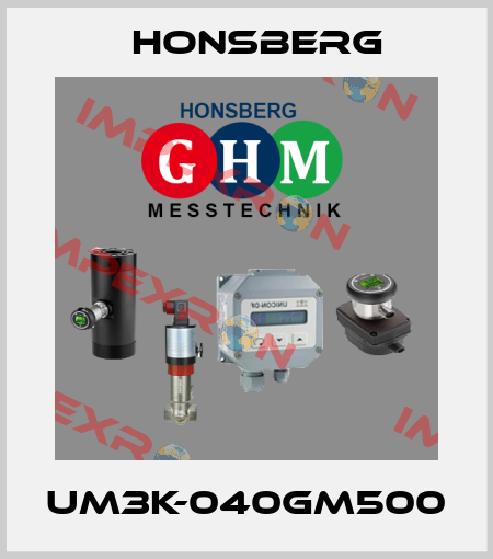 UM3K-040GM500 Honsberg
