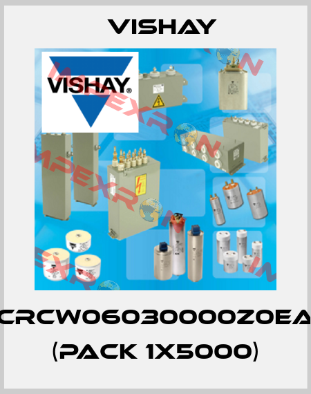 CRCW06030000Z0EA (pack 1x5000) Vishay