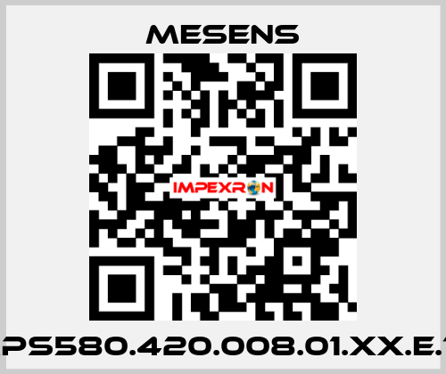 MPS580.420.008.01.XX.E.15 Mesens