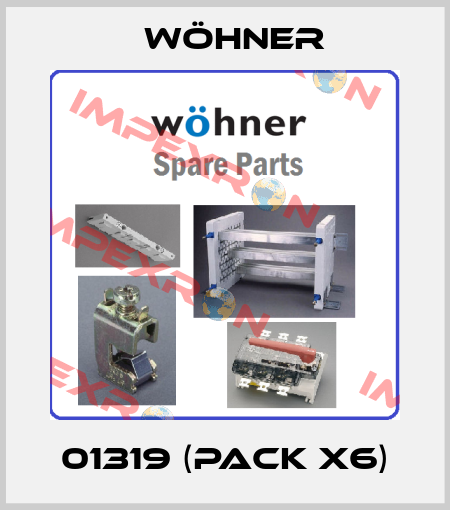 01319 (pack x6) Wöhner