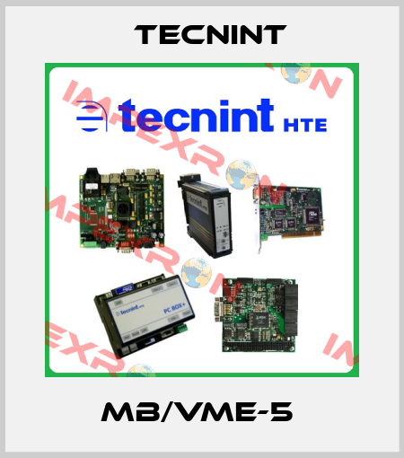 MB/VME-5  Tecnint