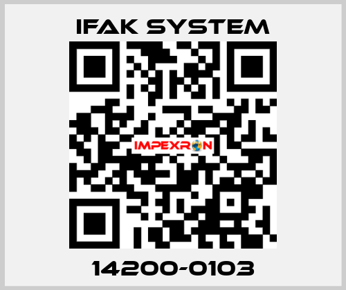 14200-0103 Ifak System