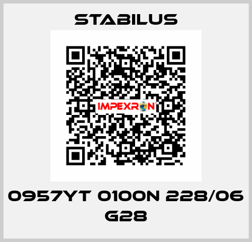 0957YT 0100N 228/06 G28 Stabilus