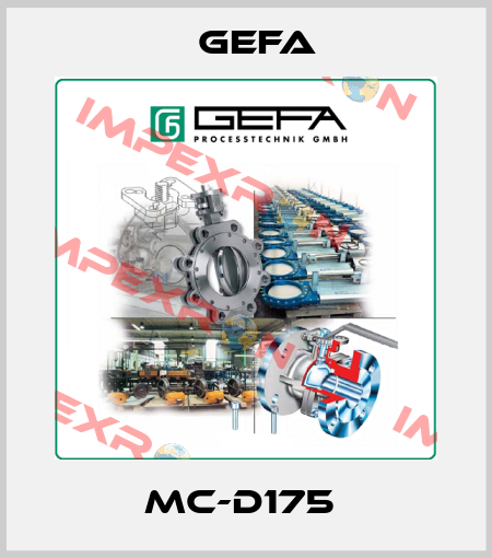 MC-D175  Gefa
