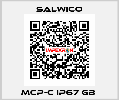 MCP-C IP67 GB  Salwico